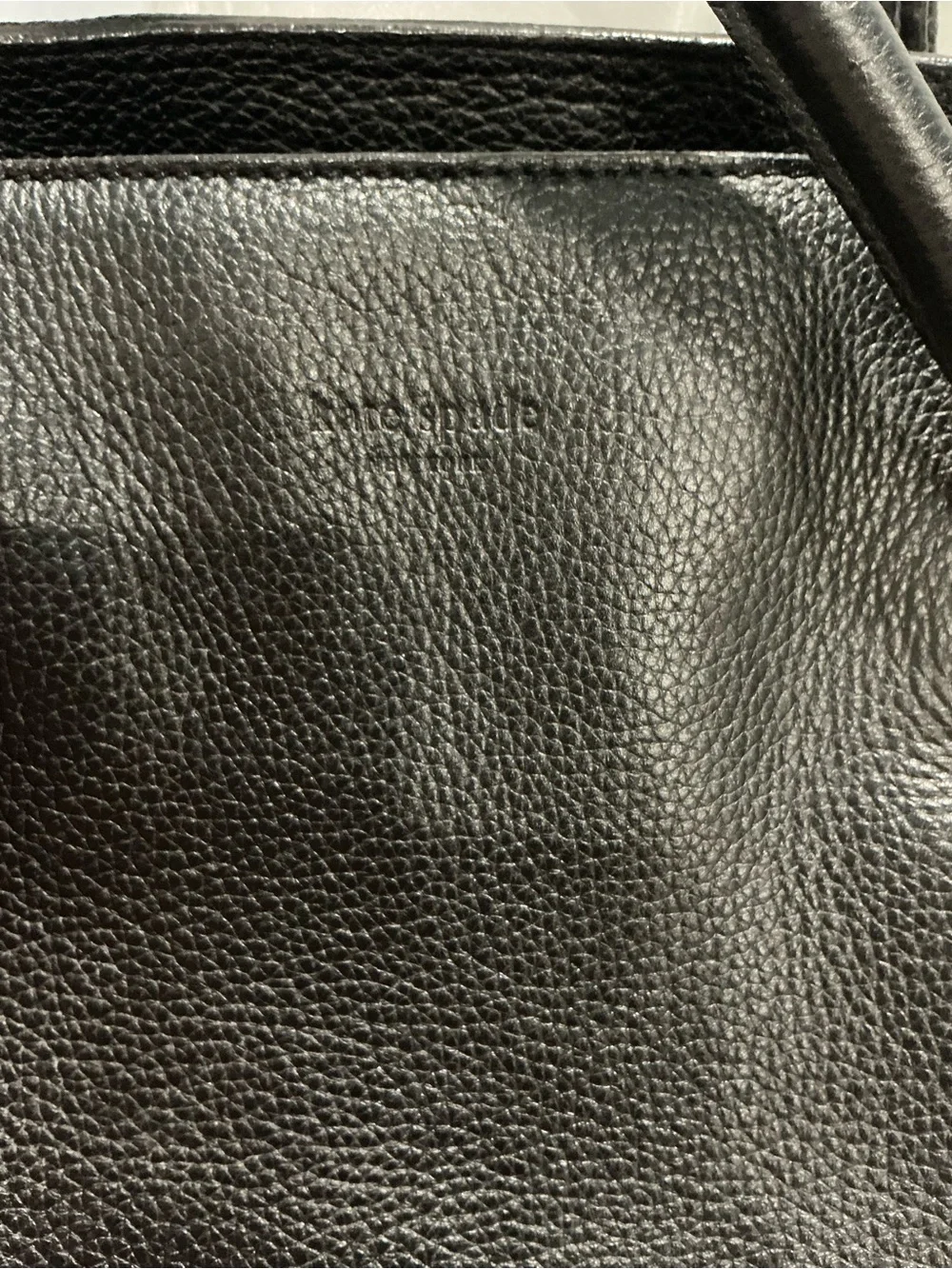 kate spade slouchy black
